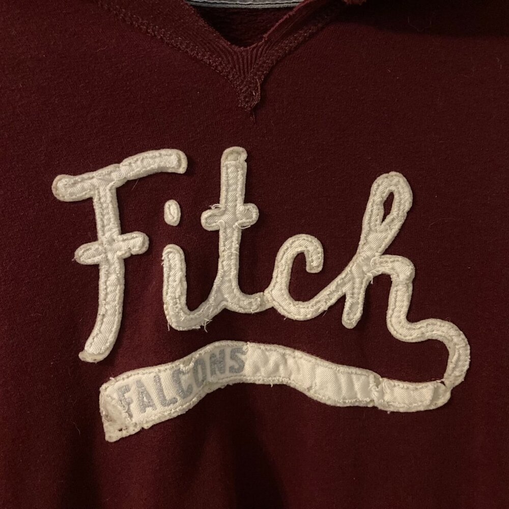 ⭐️ 3/$13 Abercrombie & Fitch Hoodie - Adult Small - Picture 3 of 7